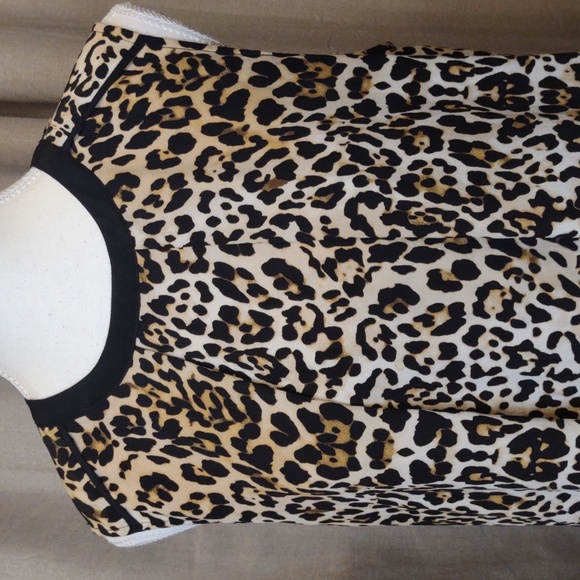 Rachel Zoe leopard print silk dress - Picture 2 of 9